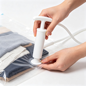 ถุงซิปล็อคใสแบบรีซีลได้สำหรับเก็บอาหารและเดินทาง - Product Image 3