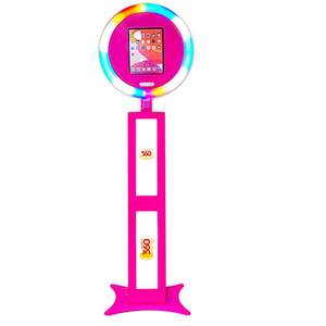 High Quality Dslr Salsa Ipad <strong>Photo</strong> <strong>Booth</strong> With Lock Acrylic Frame Portable Wireless Box Wood Pro 12.9 Roamer - Product Image 6