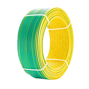 สายทองแดงหุ้มฉนวนพีวีซี Zhenhong 6BV ขนาด 18 AWG ยาว 100 เมตร สำหรับงานก่อสร้าง - Product Image 1