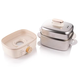 Cuiseur à œufs électrique 350W compact avec chauffage à la vapeur pour la préparation des repas du petit-déjeuner à la maison - Product Image 3