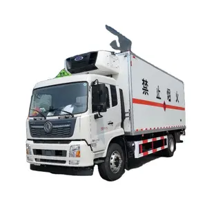 Brand new dongfeng Pyrotechnic product transporter Chengli dangerous goods van cargo price