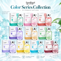 Sérum Facial Professionnel Soin de la Peau Série Couleurs Ampoule Solution Formule PN Fabricant OEM ODM