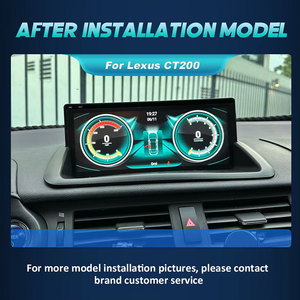 10.25 pouces Android 13 pour Lexus <span class=keywords><strong>CT</strong></span> CT200 CT200h 2012-2020 autoradio GPS Navigation tête unité GPS lecteur multimédia Audio stéréo - Product Image 3