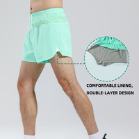 Vêtements de gymnastique Shorts de course pour hommes Shorts d'entraînement légers et respirants pour marathon de sport