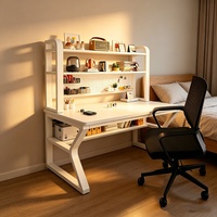 Conjunto de Escritorio y Silla de Computadora Ajustable de Madera, Modelo 9600, para Deportes Electrónicos, Estudio en Casa, Oficina, Trabajo, Origen Jiangsu