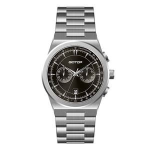 맞춤형 로고 도매 2021 스타일리시 패션 시계 디자이너 인기 판매 스테인리스 스틸 온라인 럭셔리 남성 시계 - Product Image 2