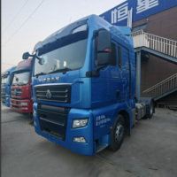 En Stock SITRAK G7 Luxe 510HP 4X2 6X4 Camion Tracteur à Vendre