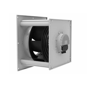 Filtre à air AxAir FPF08KUG 101, filtre à air tubulaire en plastique, ventilateur centrifuge, ventilateur de refroidissement - Product Image 3