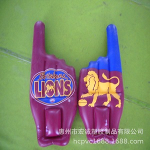 <b>Inflatable</b> Hands Cheer Prop White 6P En71 Standard Waterproof <b>Advertising</b> <b>Inflatables</b> - Product Image 3