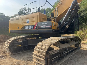 รถขุดมือสอง SANY SY650H ขนาด 65 ตัน ประสิทธิภาพสูง คุณภาพดี พร้อมจำหน่าย ราคาพิเศษ มาตรฐานปล่อยมลพิษ EPA - Product Image 2