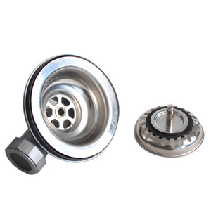 <span class=keywords><strong>TALEA</strong></span> 3 1/2 "cocina fregadero cesta de filtro; Fregadero de la cocina 3,5" Cesta de filtro de residuos con desbordamiento; Fregadero de la cocina fuiste macho - Product Image 3