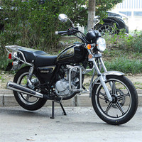 Moto d'occasion authentique Haojue Suzuki Little Prince GN125-2F 125cc 110 km/h, style rétro, pour homme, idéale pour la conduite croisée et les trajets quotidiens