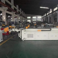 Machine de cintrage de tuyaux industrielle ST-75CNC série Stevis 5 axes pour acier inoxydable/aluminium, simulation 3D automatique, serrage automatique PLC