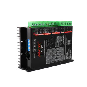 HANPOSE NEMA23 57EH83+CL57 83MM 高扭矩步进电机驱动器 4A 2.4V 2.6N.<span class=keywords><strong>M</strong></span> 闭环步进电机套件 - Product Image 5