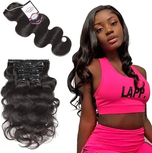 Brazilian Ramy Human Hair Bundles Free Sample Brazilian Bundle Deep Wave Human Hair Bundles