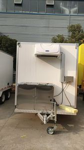 Semirimorchio Frigorifero a 2 Assi per Esportazione, Container Refrigerato per Trasporto Merci - Product Image 5