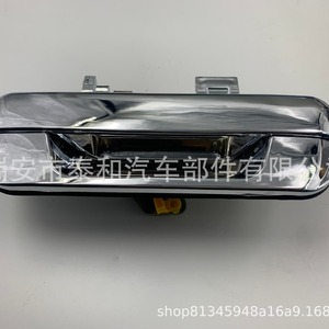 มือจับประตูท้ายรถอีซูซุ ดีแม็กซ์ รุ่น 8-97293765-2 ชุบเงิน วัสดุ ABS - Product Image 2