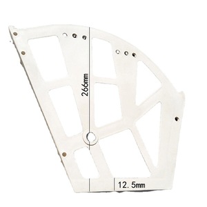 Zapatero de tres niveles ABS, plegable, de pared, accesorios de ferretería de plástico para muebles, para armario de zapatos - Product Image 5