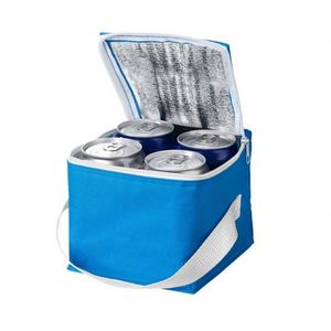 Custom Logo OEM Insulated Aluminium Foil Non-Woven Cooler Tote Bag for Lunch Car Picnics & Office Use - Product Image 2