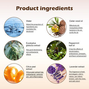 Venta al por mayor de larga duración de la piel sensible ingredientes naturales refrescante y portátil para espray de perfume de verano - Product Image 5