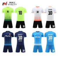 Jersey Sepak Bola Sublimasi Penuh Custom, Kaos Klub Cepat Kering Kualitas Thailand, Seragam Klub Custom, Jersey Olahraga Custom