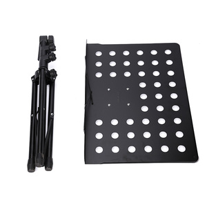 Support de livre et de guitare 2-en-1 Kabat, support de musique portable pour instruments et accessoires - Product Image 2