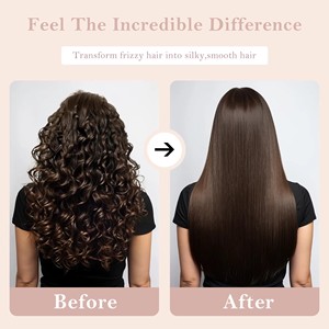 ครีมเคราตินไฮโดร<span class=keywords><strong>ไล</strong></span><span class=keywords><strong>ซ์</strong></span> 1000 มล. สูตรสำหรับใช้ในร้านเสริมสวย ช่วยให้ผมเรียบลื่นและตรง ฟื้นฟูสภาพเส้นผม - Product Image 6