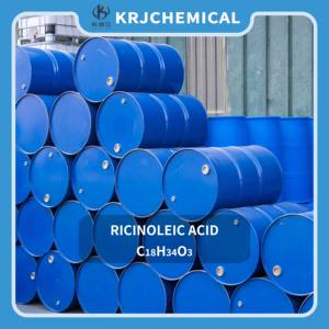 CAS 141-22-0 acido ricinico tensioattivo acido ricinoleico per agenti lubrificanti chimici ausiliari emulsionanti cosmetici e saponi - Product Image 2
