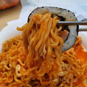 ก๋วยเตี๋ยวชีสบะหมี่กึ่งสำเร็จรูปเกาหลี,ชีสอัลไลแอนซ์ - Product Image 3