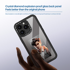 <span class=keywords><strong>Coque</strong></span> <span class=keywords><strong>de</strong></span> téléphone intelligente <span class=keywords><strong>photo</strong></span> bricolage <span class=keywords><strong>coque</strong></span> <span class=keywords><strong>de</strong></span> téléphone e-ink <span class=keywords><strong>personnalisable</strong></span> affichage instantané <span class=keywords><strong>de</strong></span> l'écran d'encre couverture arrière pour iphone 13/14 15 - Product Image 2