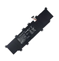 Batterie d'ordinateur portable de remplacement C21-X402 pour Asus VivoBook X402 X402C X402CA S300C Series Notebook, usine de Shenzhen