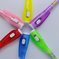 Stylos marqueurs UV invisibles en gros pour étudiants avec lumière LED – Surligneurs fluorescents amusants et discrets