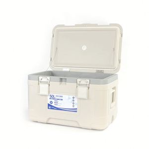 50L Outdoor Barbecue Insulation Camping Fishing Portable <b>Cooler</b> <b>Box</b> Multifunctional Fishing 50L <b>Cooler</b> <b>Box</b> - Product Image 2