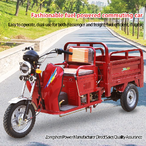 New <b>Gasoline</b> Engine Tricycle Small Household Agricultural Motorcycle - Product Image 4