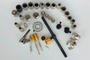 Inyector herramientas de reparación de automóviles conjuntos de herramientas de extracción de riel común - Product Image 2