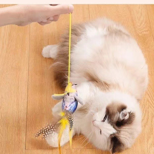 JOYPET-Jouet en peluche électrique activé par le toucher, oiseau battant, pour chat, vente en gros de jouets pour chat, exercice intelligent - Product Image 3