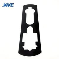 Bande d'étanchéité en caoutchouc EPDM, joint de tuyau en silicone, joint de porte de voiture, profilé NBR, modèle KVE, marque Jiangsu Factory