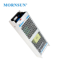 Alimentation à découpage monophasée AC-DC MORNSUN 450W, série LM450, 12V 24V 48V, module d'alimentation en boîtier métallique