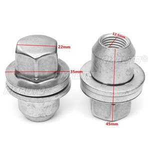 Cache-écrou de roue en acier inoxydable RRD500290 pour Land Rover Discovery 3 4 Range Rover L322 Sport 2004 2005 2006 2007 2008 2009 - Product Image 6