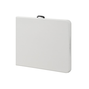 Table pliante rectangulaire en plastique HDPE légère de 6 pieds pour la vente en gros – Idéale pour hôtels, mariages, événements, restaurants, hôpitaux, entrées – <span class=keywords><strong>Location</strong></span> économique - Product Image 2