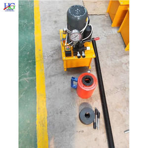 Equipo de prensado de pin de cadena eléctrica, máquina portátil de manga de prensa, equipo de mantenimiento de excavadora Manual - Product Image 2