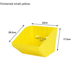 Présentoir simple double face avec cadre d'extrémité, mobilier commercial, armoires métalliques et plastiques pour produits secs en vrac et snacks - Product Image 6