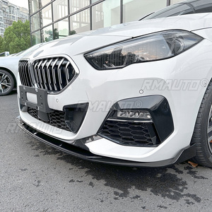 Kit carrosserie pour BMW Série 2 F44 M Sport 218i 220i 2020+ : séparateurs de pare-chocs avant, diffuseur, lames avant, accessoires auto - Product Image 3