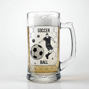 Recién llegado, fábrica de regalos de fútbol, venta al por mayor, creativo Wold Football Beer Glass Cup, juego de regalo para la Copa del Mundo - Product Image 6