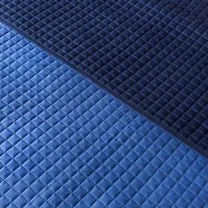 Edredón Doble Vianney Ultramarine, Acolchado, de Poliéster, para las Cuatro Estaciones - Product Image 3