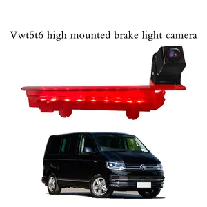 Night Vision Vehicle Rear View Waterproof HD CCD Car Reversing Backup Brake Light Rear View Use For VW T5/T6 Car Camera