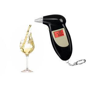 Profissional bebendo vinho álcool soprando testador portátil álcool bafômetro conhaque álcool medidor - Product Image 1