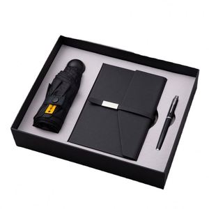 2026 Custom Exquisite Luxury A5 PU Leather Business Planner Silk Screen Printed Cheap <b>Diary</b> <b>Notebooks</b> Pen Gift Set for - Product Image 3