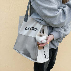 Bolsa de Transporte para Mascotas, Nueva y Económica, para Viajes al Aire Libre, para Perros Pequeños y Gatos, Bolso de Mano Portátil para Viajes, Bolsa de Transporte para Cachorros y Gatos - Product Image 2