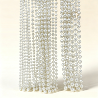 Accessoires de décoration de mariage DIY : Chaîne de perles, rideau d'allée, accessoires élégants pour cérémonie de mariage, célébration de mariage